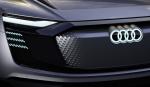 Audi e-tron Sportback Concept 2017 года